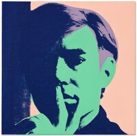 Andy Warhol - Self-Portrait