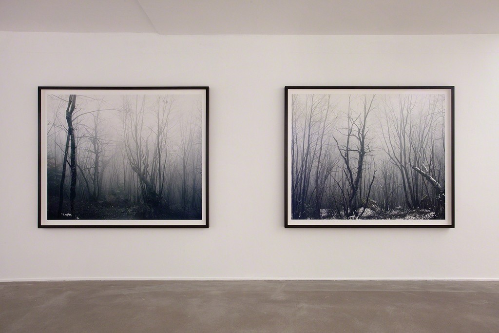 Axel Hütte in Winterreise: Marignano I & II, 2017, photo Wytske van Keulen Axel Hütte in Winterreise: Marignano I & II, 2017, photo Wytske van Keulen