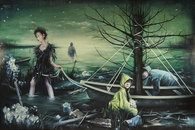 Ren Jing, ‘A Paradise’, 2010, Rudolf Budja Gallery