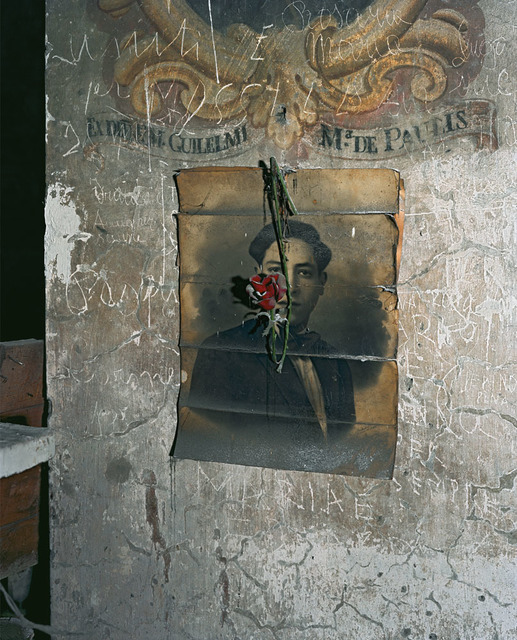 Robert Polidori, ‘Cripta della Chiesa di Sant’Agostino alla Zecca’, 2017, Studio Trisorio