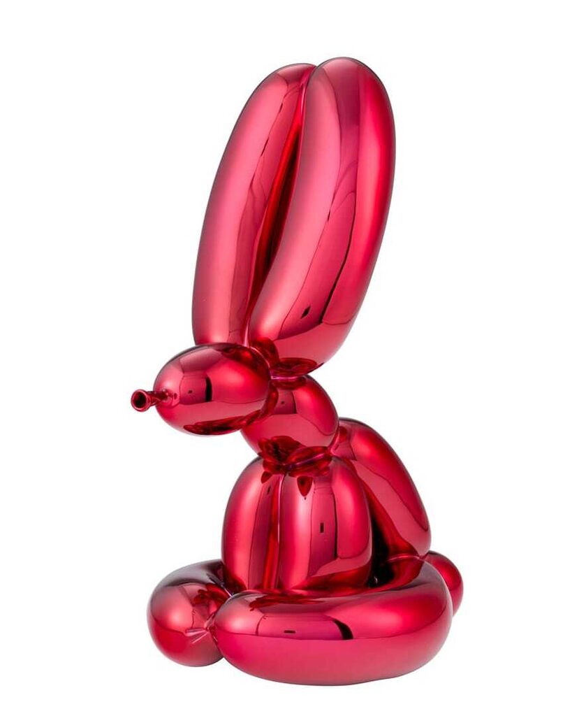 Jeff Koons - Balloon Rabbit (Red)