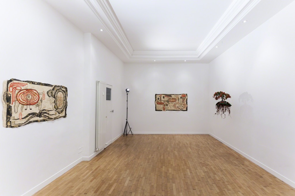 Installation view "Arriaca" Simone Pellegrini - Jorge Mayet Installation view "Arriaca" Simone Pellegrini - Jorge Mayet