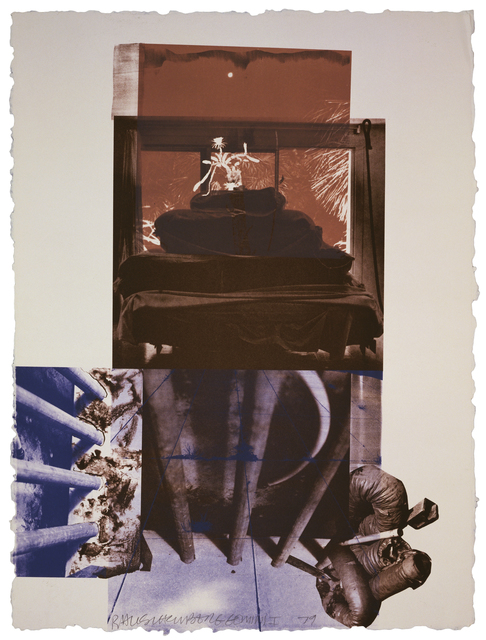 Robert Rauschenberg, ‘Rookery Mounds - Night Tork’, 1979, Gemini G.E.L. at Joni Moisant Weyl
