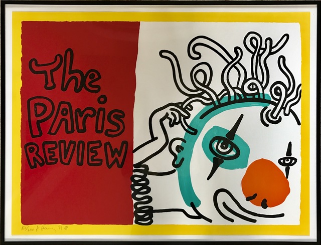 Keith Haring, ‘Paris Review’, 1989, Fine Art Mia