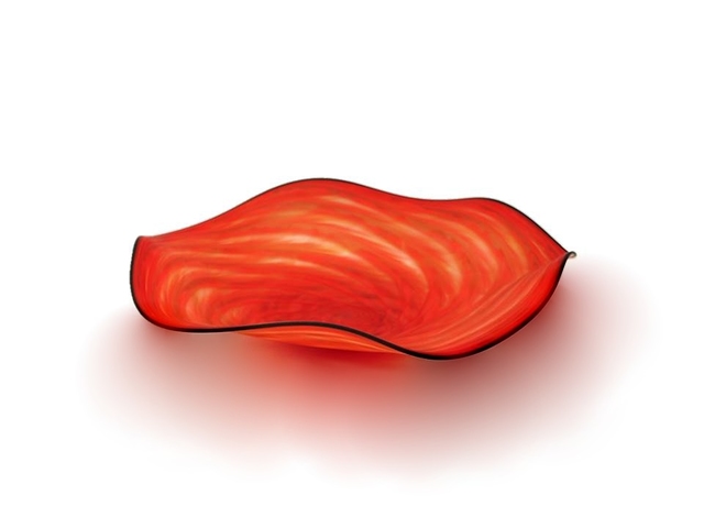Justin Culina, ‘Bowl of Fire’, 2019, Black Door Gallery