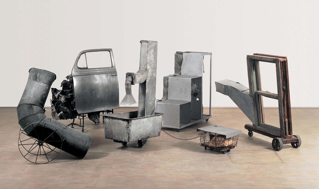 Robert Rauschenberg, ‘Oracle’, 1962-1965, Robert Rauschenberg Foundation