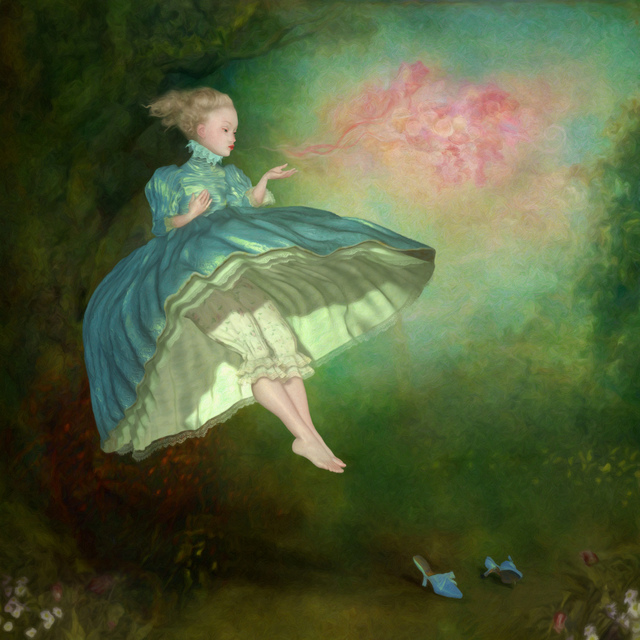 Ray Caesar, ‘Adieu Adieu ’, Print, Digital Ultrachrome print and acrylic paint single varnished on board, Dorothy Circus Gallery