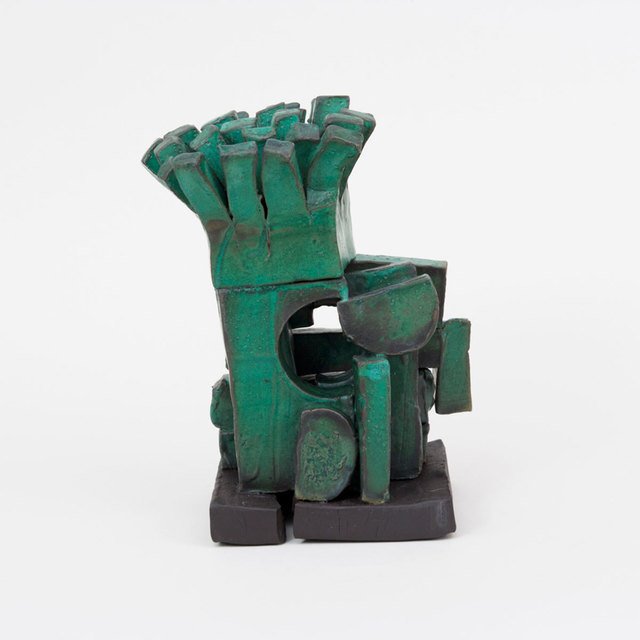 Judy Engel, ‘Ceramic Sculpture’, 2016, Sculpture, Glazed Ceramic, Patrick Parrish Gallery