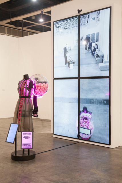 Wang Xin, ‘Unknown Artists Promotion Service - Walking Promotions by Unknown Artist Agency ’, 2018, de Sarthe Gallery