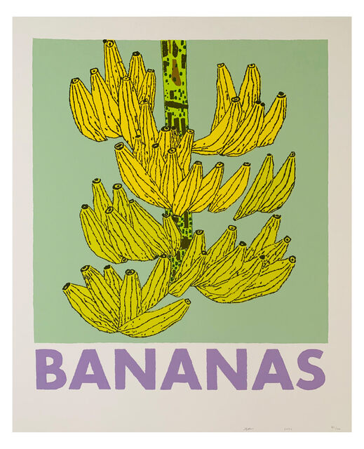 Jonas Wood - Bananas