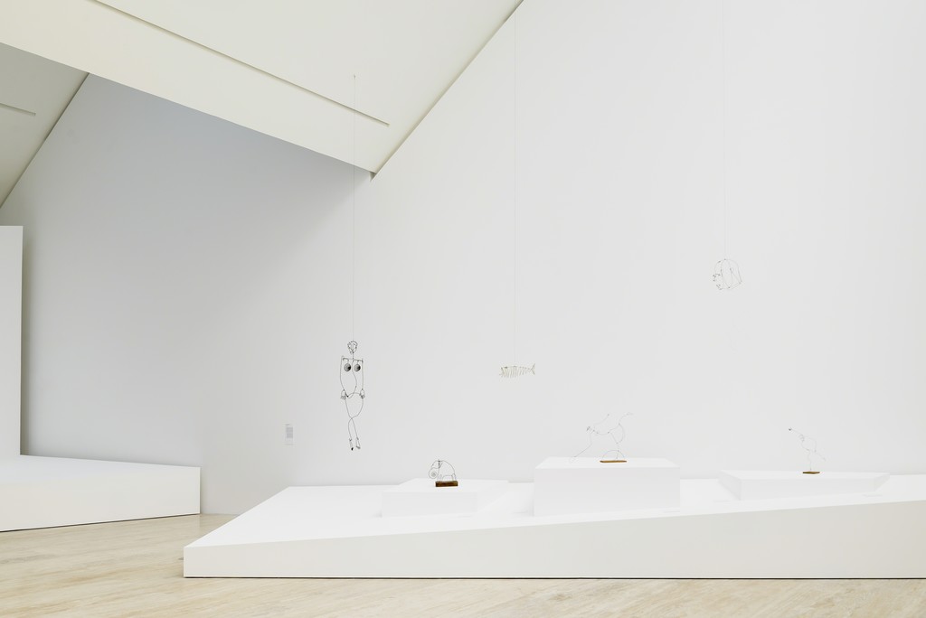 Installation photograph, "Calder: Discipline of the Dance" Installation photograph, "Calder: Discipline of the Dance"