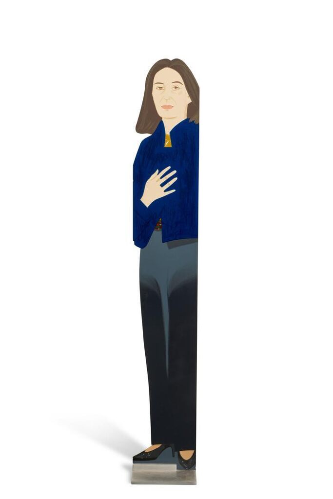 Alex Katz - Standing Ada