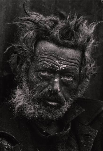 Don McCullin, ‘Tormented, Homeless Irishman, Spitalfields, London, UK’, 1969, Photography, Early 1980s silver gelatin fibre-based print, David Hill Gallery