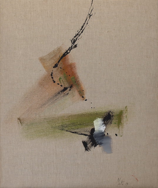 Jean Miotte, ‘Untitled’, 1979, Galerie Diane de Polignac & Chazournes