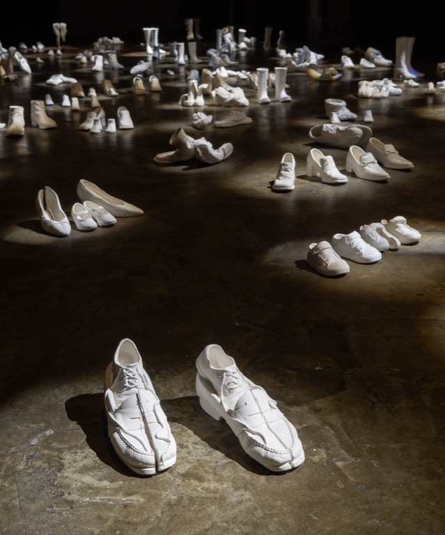 Ron Baron Beyond-Beyond. Courtesy of Smack Mellon. Image by Etienne Frossard. Installation view. Ron Baron Beyond-Beyond. Courtesy of Smack Mellon. Image by Etienne Frossard. Installation view.