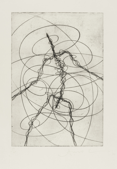 Antony Gormley, ‘Feeling Material’, 2006, Print, Etching printed with tone, on wove paper, RAW Editions