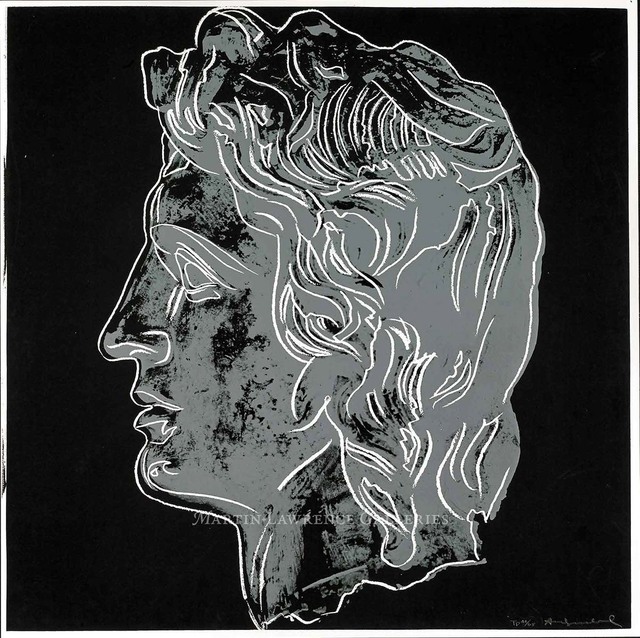 Andy Warhol, ‘Alexander the Great, 1982 (#291)’, 1982, Martin Lawrence Galleries