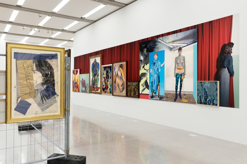 Ausstellungsansicht / Exhibition view
55 Dates. Highlights aus der mumok Sammlung, 12. Juli 2018 bis 3. Februar 2019 / 55 Dates. Highlights from the mumok Collection, July 12, 2018 to February 3, 2019, mumok Museum moderner Kunst Stiftung Ludwig Wien
Photo: Lisa Rastl © mumok
Ausstellungsansicht / Exhibition view
55 Dates. Highlights aus der mumok Sammlung, 12. Juli 2018 bis 3. Februar 2019 / 55 Dates. Highlights from the mumok Collection, July 12, 2018 to February 3, 2019, mumok Museum moderner Kunst Stiftung Ludwig Wien
Photo: Lisa Rastl © mumok