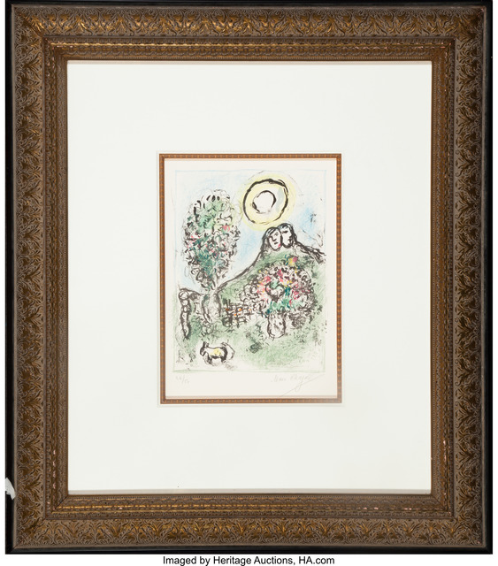 Marc Chagall, ‘Le Baou de St-Jeannet II’, 1969, Heritage Auctions