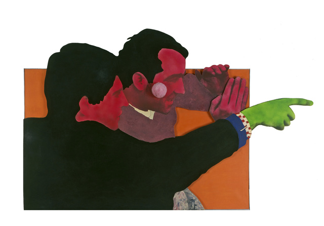 Martial Raysse, ‘A propos de New York en Peinturama’, 1965, Galerie Natalie Seroussi