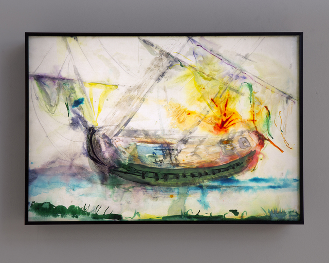 Ulf Rollof, ‘Piratteckning 1’, 2019, CFHILL