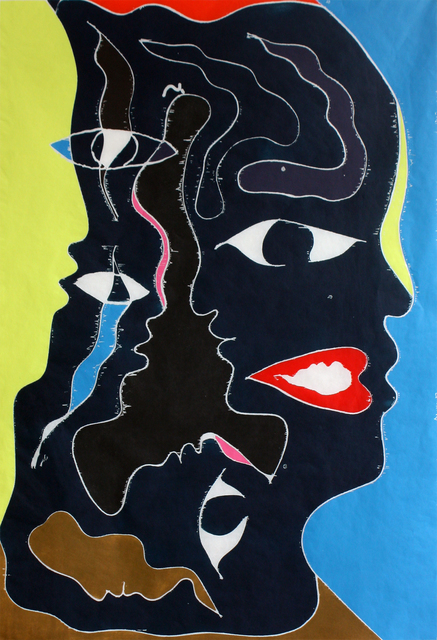 Lonnie Holley, ‘Born into Colors’, 2017, Paulson Fontaine Press