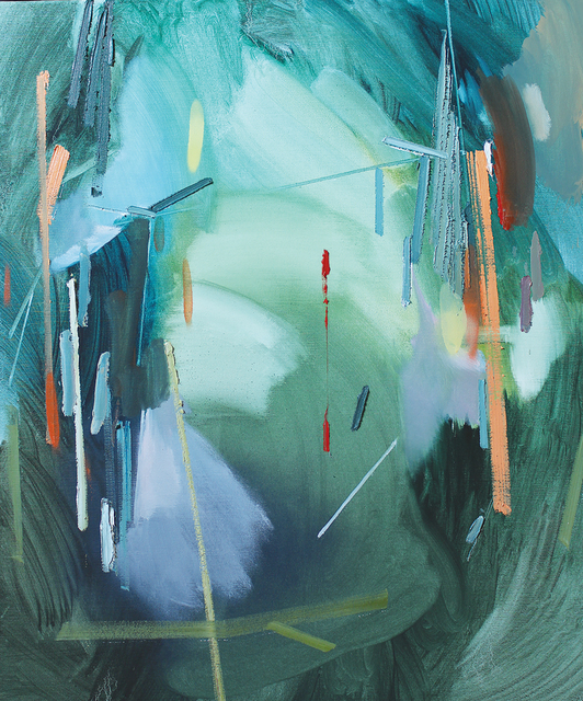 Scott Everingham, ‘Ghost Canopy’, 2017, Painting, Oil on canvas, VIVIANEART