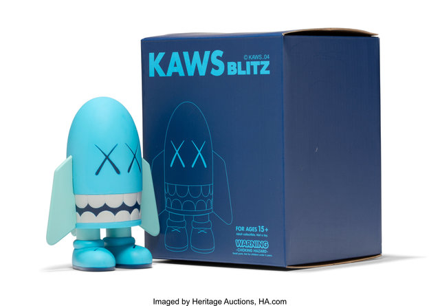 KAWS, ‘Blitz (Blue)’, 2004, Heritage Auctions