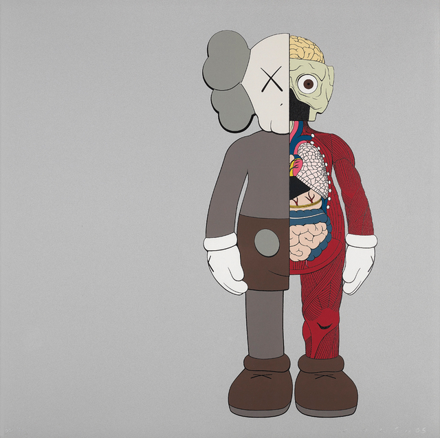 KAWS, ‘Dissected Companion’, 2006, Phillips
