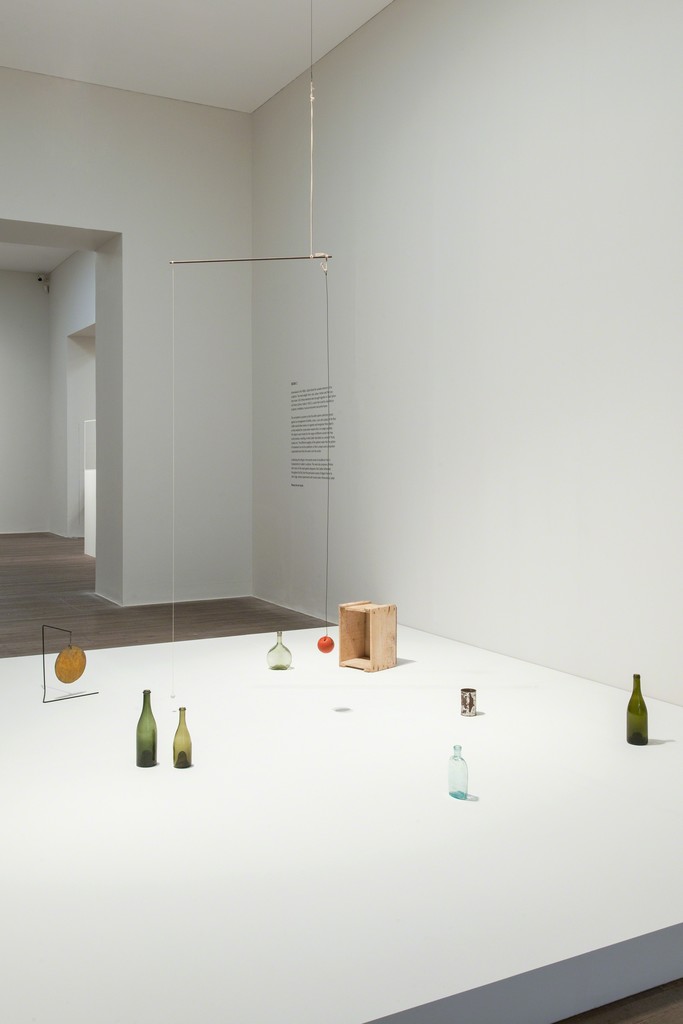 Installation photograph, Alexander Calder: Performing Sculpture Installation photograph, Alexander Calder: Performing Sculpture