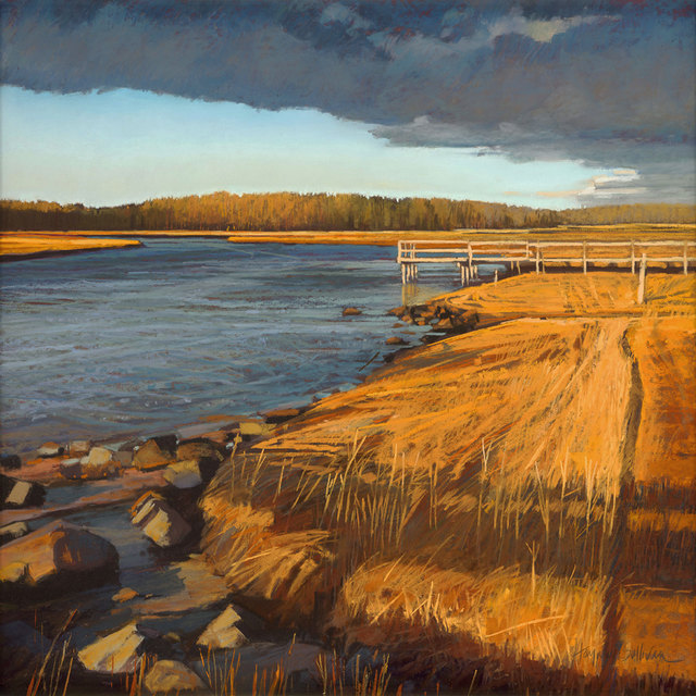 Liz Haywood-Sullivan, ‘Riverside Landing’, 2008, Vose Galleries