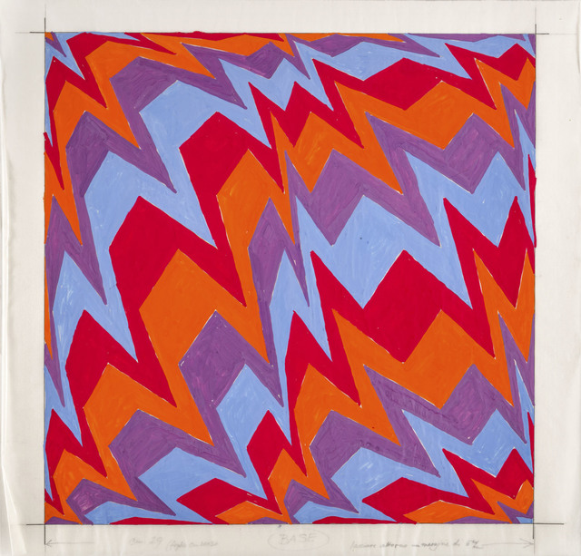 Franco Grignani, ‘Preparatory study for silk-screen print’, ArtRite