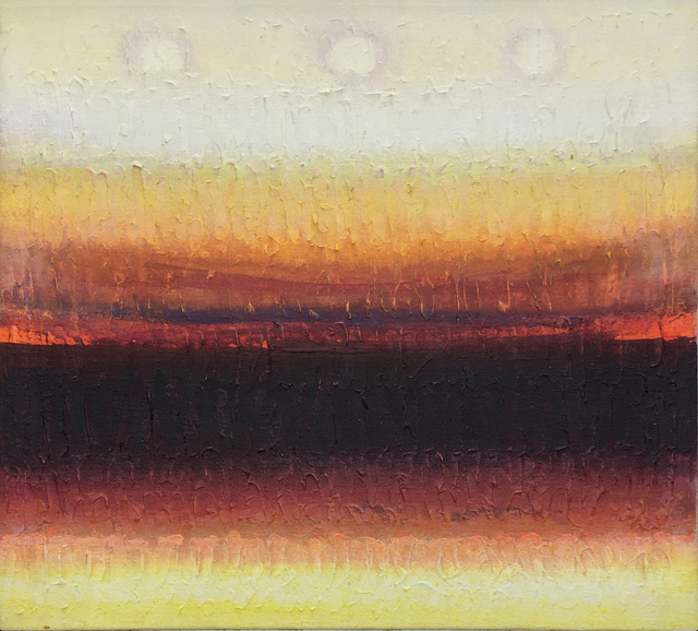 Lawrence Calcagno, ‘Horizon With Red’, 1979, 203 Fine Art