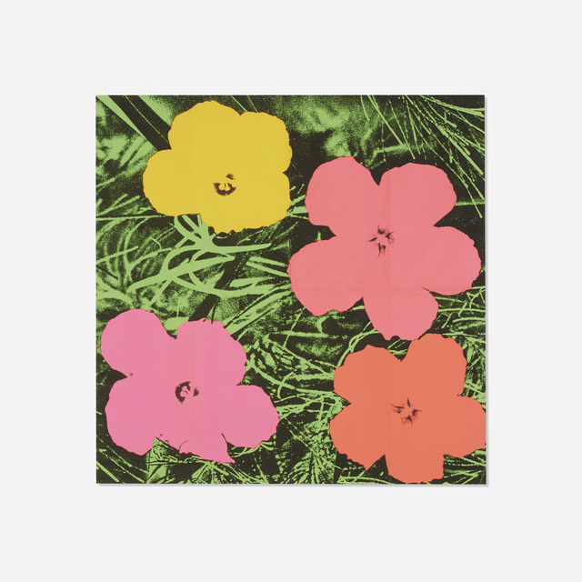 Andy Warhol, ‘Flowers (Castelli Mailer)’, 1964, Rago/Wright