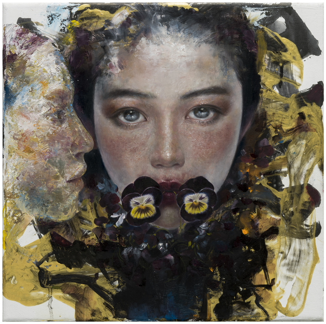 LIANG YUE 梁月, ‘Prison 5 囚5’, 2018, Painting, Oil painting, ESTYLE ART GALLERY 藝時代畫廊