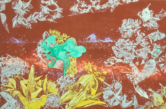 YoAhn Han, ‘Botanical Galaxy’, 2019, Chase Young Gallery