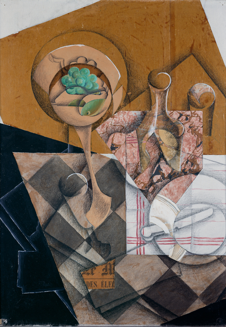 Juan Gris, ‘The fruit bowl’, 1914, Kröller-Müller Museum