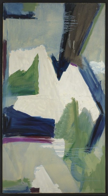 Judith Godwin, ‘Abstraction 1954’, 1954, Painting, Oil on canvas, Berry Campbell Gallery