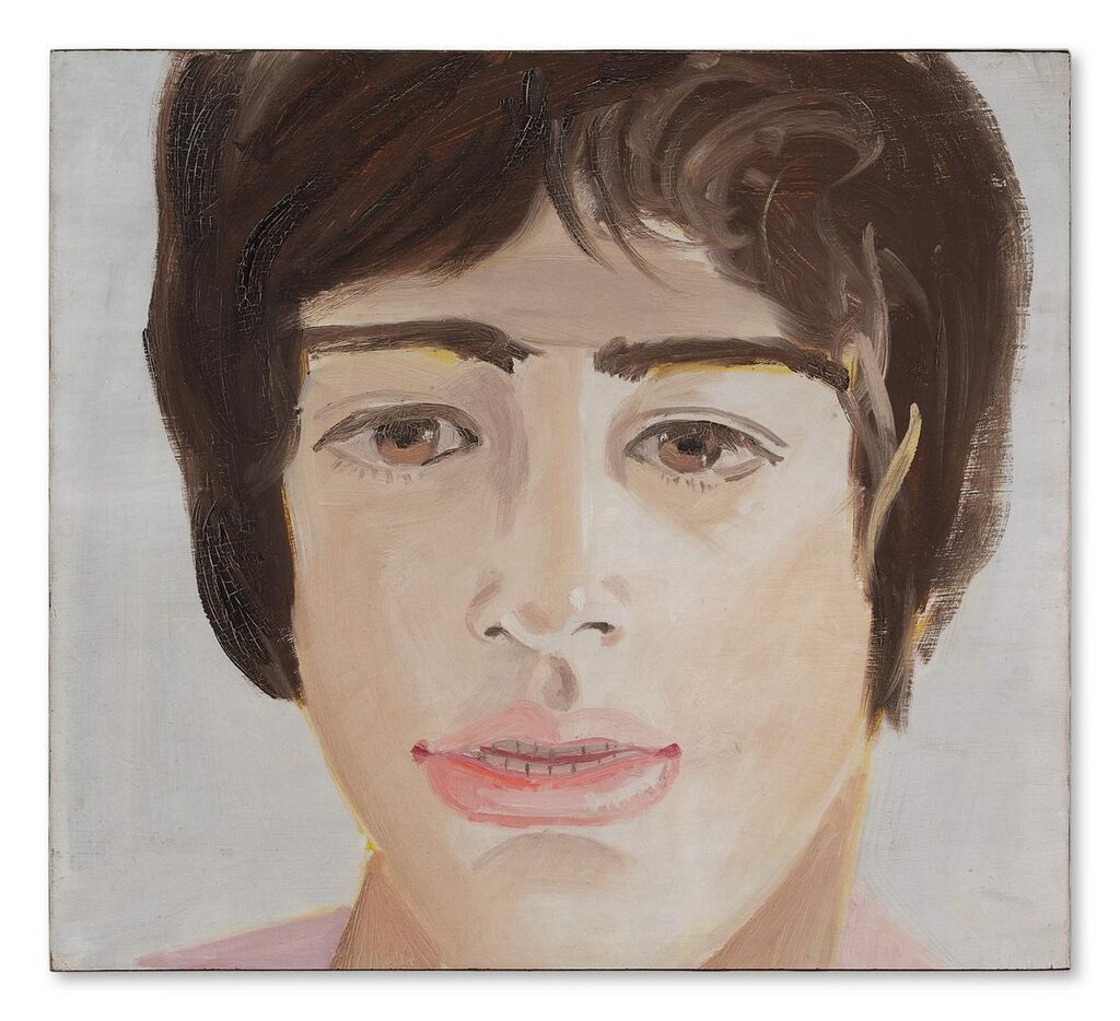 Alex Katz - Vincent 1