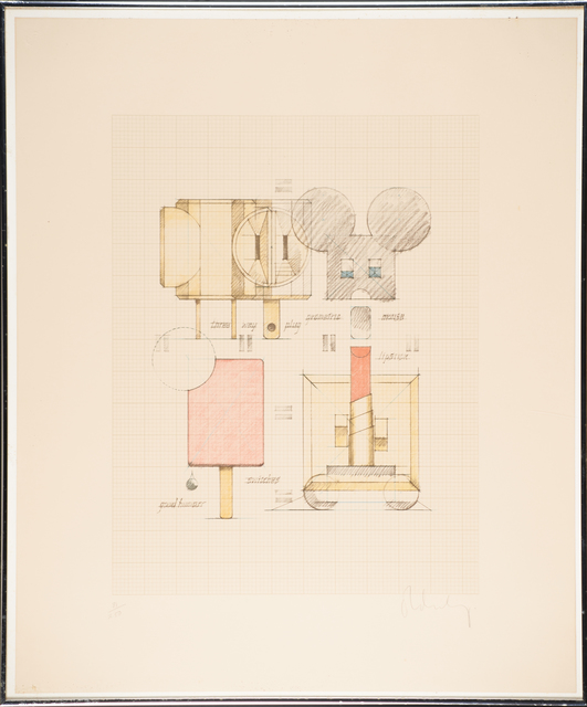 Claes Oldenburg, ‘System of Iconography: Plug, Mouse, Good Humor, Lipstick, Switches’, 1970, Rago/Wright