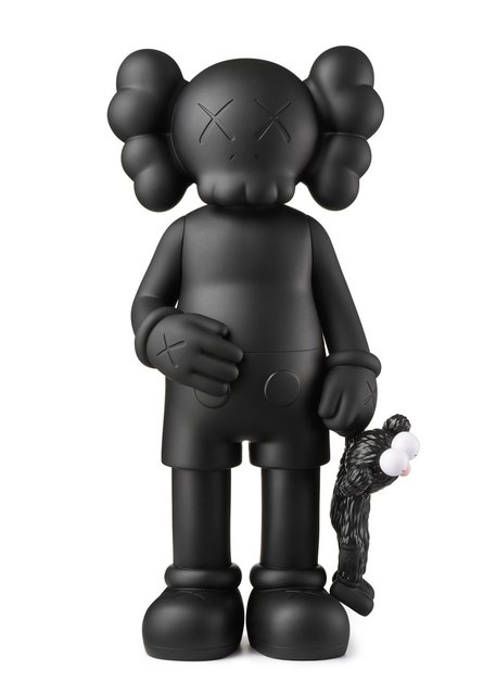 KAWS, ‘Share (Black)’, 2020, Sculpture, Painted cast vinyl, Lougher Contemporary