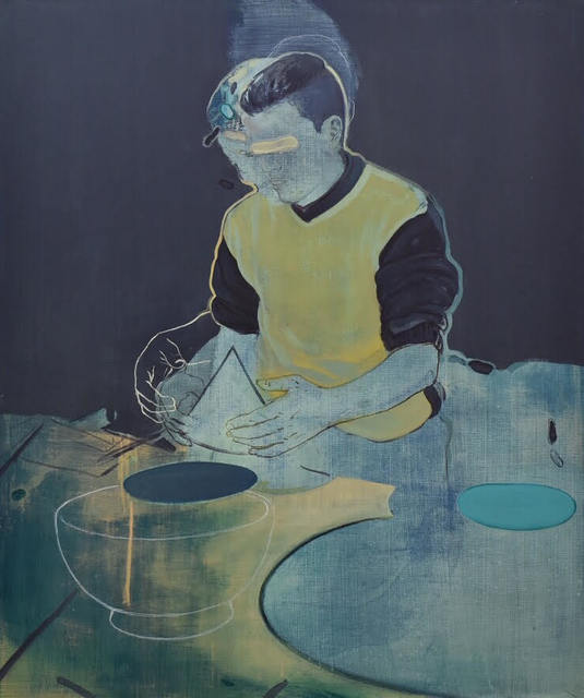Nabil El Makhloufi, ‘Perplexité’, 2018, L'Atelier 21