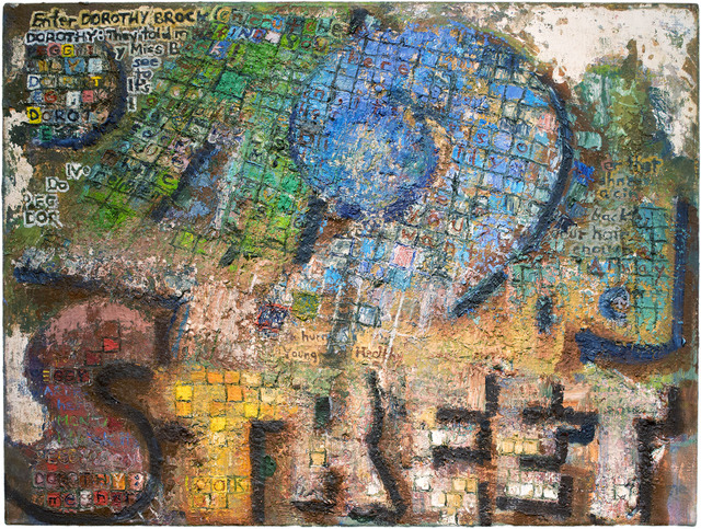 John Lees, ‘42nd Street (Tesserae)’, 2015, Painting, Oil on Canvas, Betty Cuningham