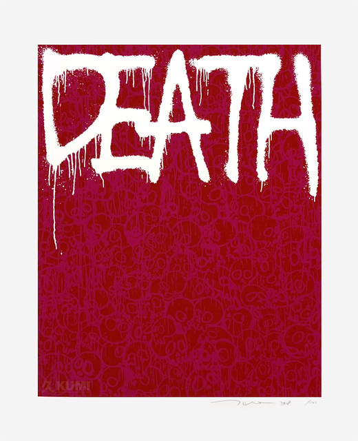 Takashi Murakami, ‘Death Pink’, 2018, Kumi Contemporary / Verso Contemporary