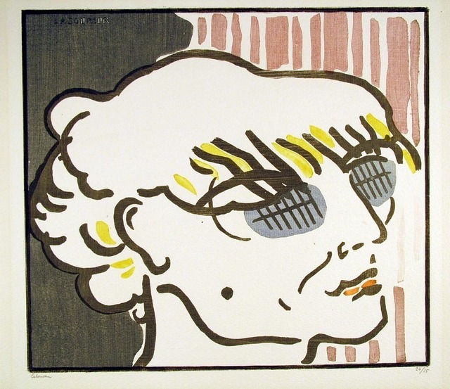 Jean-Emile Laboureur, ‘Lassitude’, 1912, Harris Schrank Fine Prints