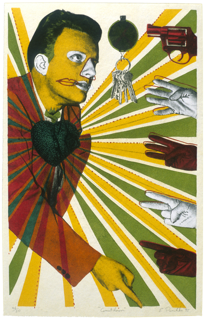 Ed Paschke, ‘Countdown ’, 1995, Mixografia