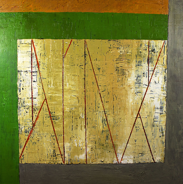 Doug Frohman, ‘Sync, Oil, Oil-Stick on Canvas’, 2014, Painting, Oil, Oil-Stick on Canvas, Ai Bo Gallery