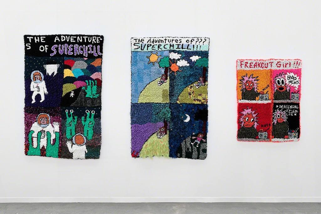 Art Brussels. Hannah Epstein and Kevin McNamee-Tweed, Installation view, Steve Turner, April 2019 Art Brussels. Hannah Epstein and Kevin McNamee-Tweed, Installation view, Steve Turner, April 2019