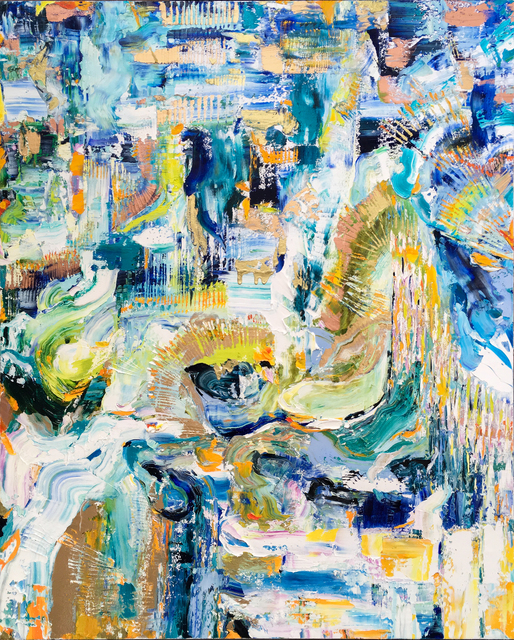 Natalia Wrobel, ‘Meraki III’, 2017, Painting, Oil on canvas, Abigail Ogilvy Gallery