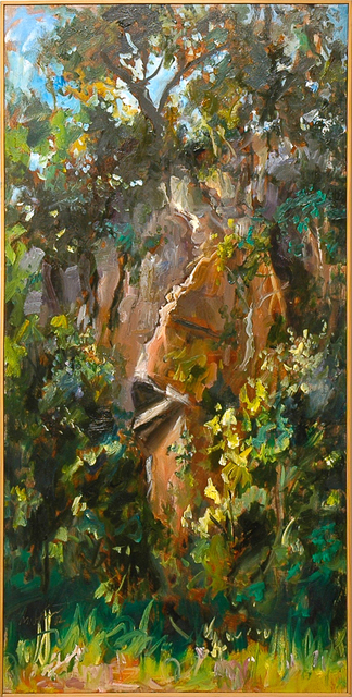 Raoul Middleman, ‘The Old Quarry’, 2002, C. Grimaldis Gallery